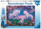 Unicorns XXL – 100 Piece Jigsaw Puzzle (Ravensburger)