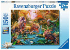 T-Rex Attack XXL – 150 Piece Jigsaw Puzzle (Ravensburger)
