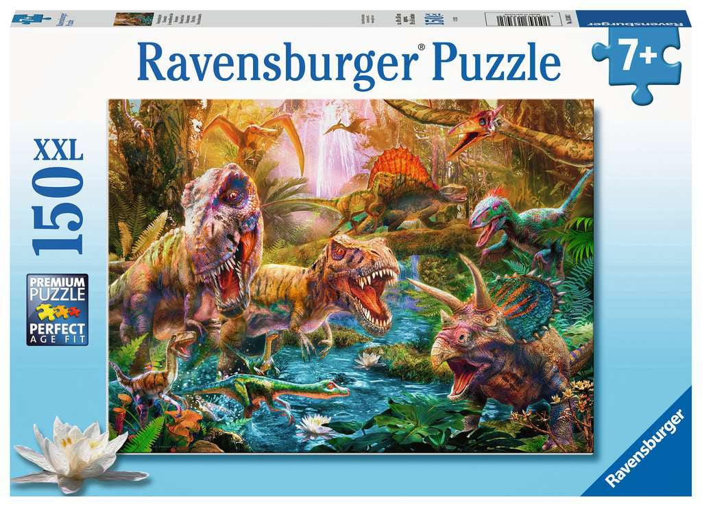 T-Rex Attack XXL – 150 Piece Jigsaw Puzzle (Ravensburger)