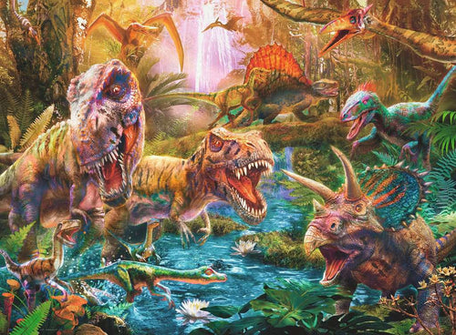 T-Rex Attack XXL – 150 Piece Jigsaw Puzzle (Ravensburger)