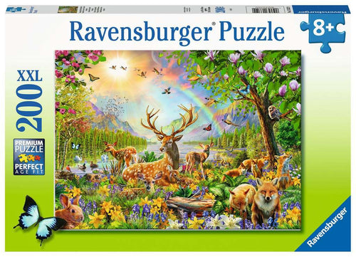 Wonderful Wilderness XXL – 200 Piece Jigsaw Puzzle (Ravensburger) - Completed Puzzle