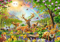 Wonderful Wilderness XXL – 200 Piece Jigsaw Puzzle (Ravensburger)