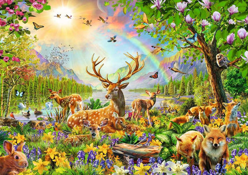 Wonderful Wilderness XXL – 200 Piece Jigsaw Puzzle (Ravensburger)