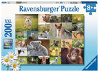 Baby Animals XXL – 200 Piece Jigsaw Puzzle (Ravensburger)
