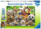 Exotic Animals Selfie XXL – 300 Piece Jigsaw Puzzle (Ravensburger)