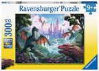 The Dragons Wrath XXL – 300 Piece Jigsaw Puzzle (Ravensburger)