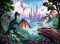 The Dragons Wrath XXL – 300 Piece Jigsaw Puzzle (Ravensburger)