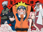 Naruto's Adventures – 300 Piece XXL Jigsaw Puzzle (Ravensburger)
