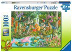 Rainforest River Band XXL – 100 Piece Jigsaw Puzzle (Ravensburger)