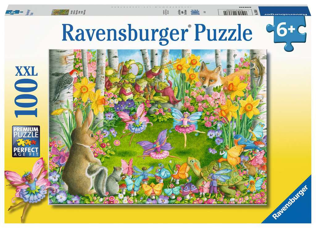 Fairy Ballet – 100 Piece XXL Jigsaw Puzzle (Ravensburger)