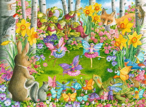 Fairy Ballet – 100 Piece XXL Jigsaw Puzzle (Ravensburger)