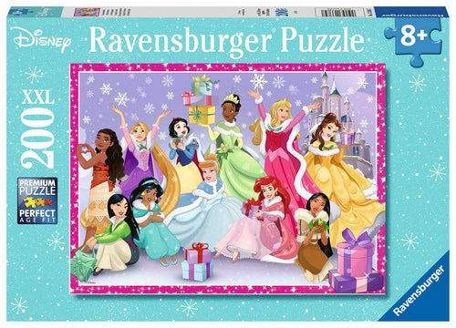 Disney Princess Christmas XXL – 200 Piece Jigsaw Puzzle (Ravensburger) - Completed Puzzle