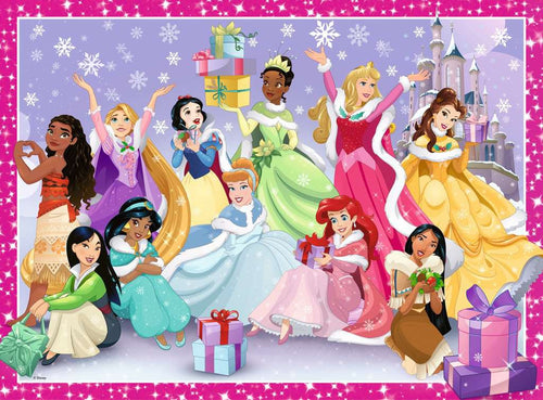 Disney Princess Christmas XXL – 200 Piece Jigsaw Puzzle (Ravensburger)