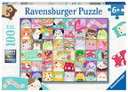 Squishmallows XXL – 100 Piece Jigsaw Puzzle (Ravensburger)