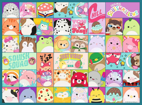 Squishmallows XXL – 100 Piece Jigsaw Puzzle (Ravensburger)