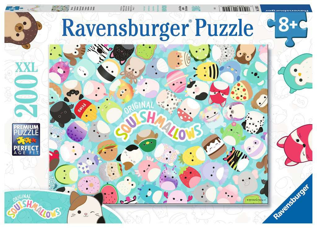 Squishmallows XXL – 200 Piece Jigsaw Puzzle (Ravensburger)