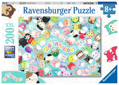 Squishmallows XXL – 200 Piece Jigsaw Puzzle (Ravensburger) - Completed Puzzle