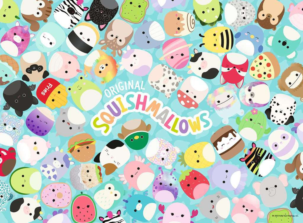 Squishmallows XXL – 200 Piece Jigsaw Puzzle (Ravensburger)