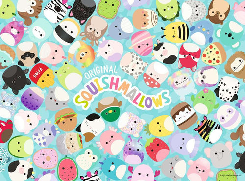 Squishmallows XXL – 200 Piece Jigsaw Puzzle (Ravensburger)