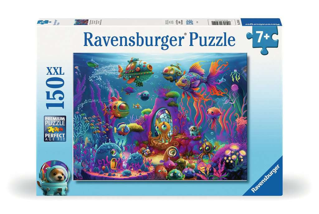 Alien Ocean – XXL 150 Piece Jigsaw Puzzle (Ravensburger)