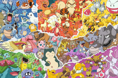 Pokémon – 5000 Piece Jigsaw Puzzle (Ravensburger)