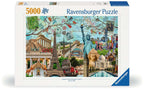 Big City Collage – 5000 Piece Jigsaw Puzzle (Ravensburger)