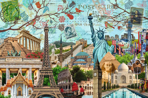 Big City Collage – 5000 Piece Jigsaw Puzzle (Ravensburger)