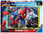 Marvel Spider-Man Giant Floor - 60 Piece Jigsaw Puzzle (Ravensburger) - Completed Puzzle