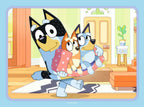 Bluey 4 in a Box - 12, 16, 20 & 24 Piece Jigsaw Puzzle (Ravensburger) - Image 2