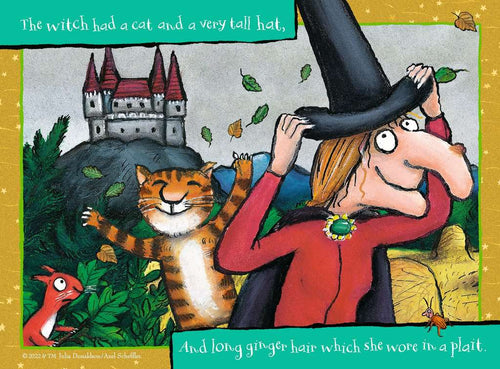 Room on the Broom 4 in a Box - 12, 16, 20 & 24 Piece Jigsaw Puzzles (Ravensburger) - Image 2