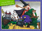 Room on the Broom 4 in a Box - 12, 16, 20 & 24 Piece Jigsaw Puzzles (Ravensburger)