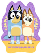 Bluey 4 Large Shaped Puzzles - 4 in a Box Jigsaw Puzzle (Ravensburger)