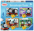 Thomas & Friends 4 In A Box - 12/16/20/24 Piece Jigsaw Puzzle (Ravensburger)