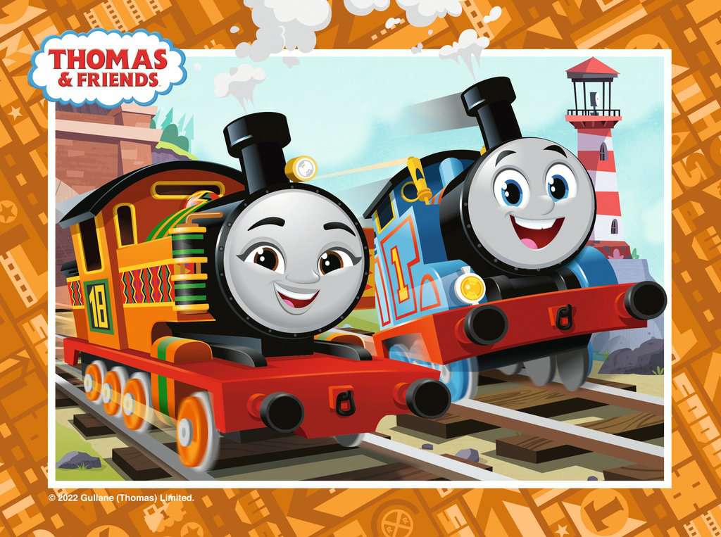 Thomas & Friends 4 In A Box - 12/16/20/24 Piece Jigsaw Puzzle (Ravensburger)