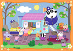 Peppa Pig Playground Giant Floor Puzzle - 24 Piece Jigsaw Puzzle (Ravensburger)
