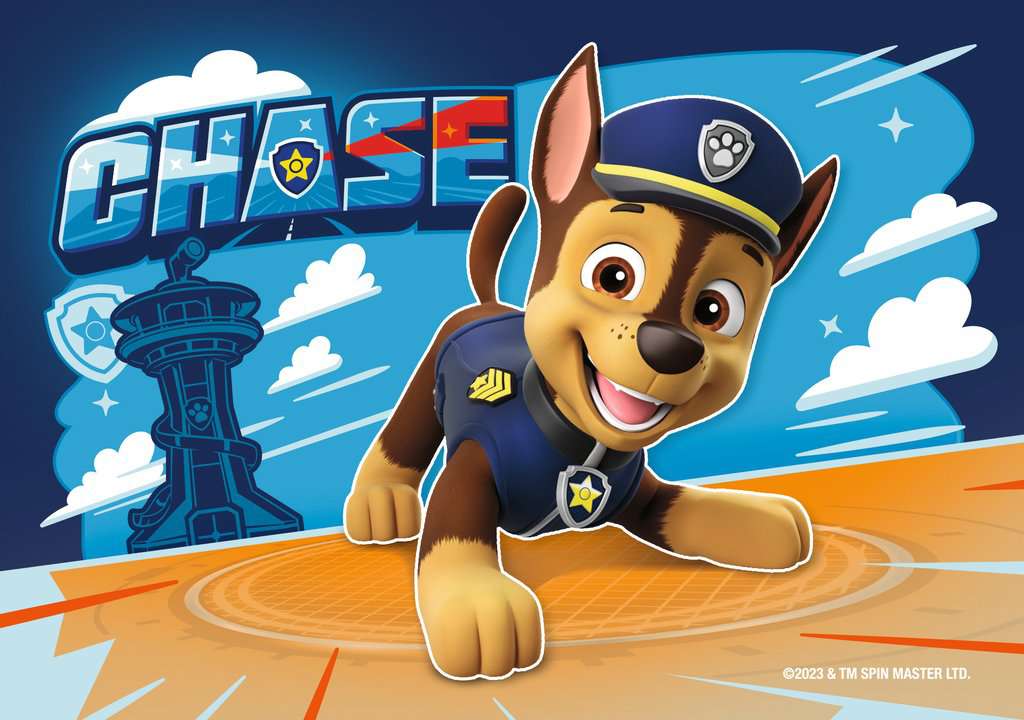 Paw Patrol My First Puzzles - 4 Chunky Jigsaws (Ravensburger)