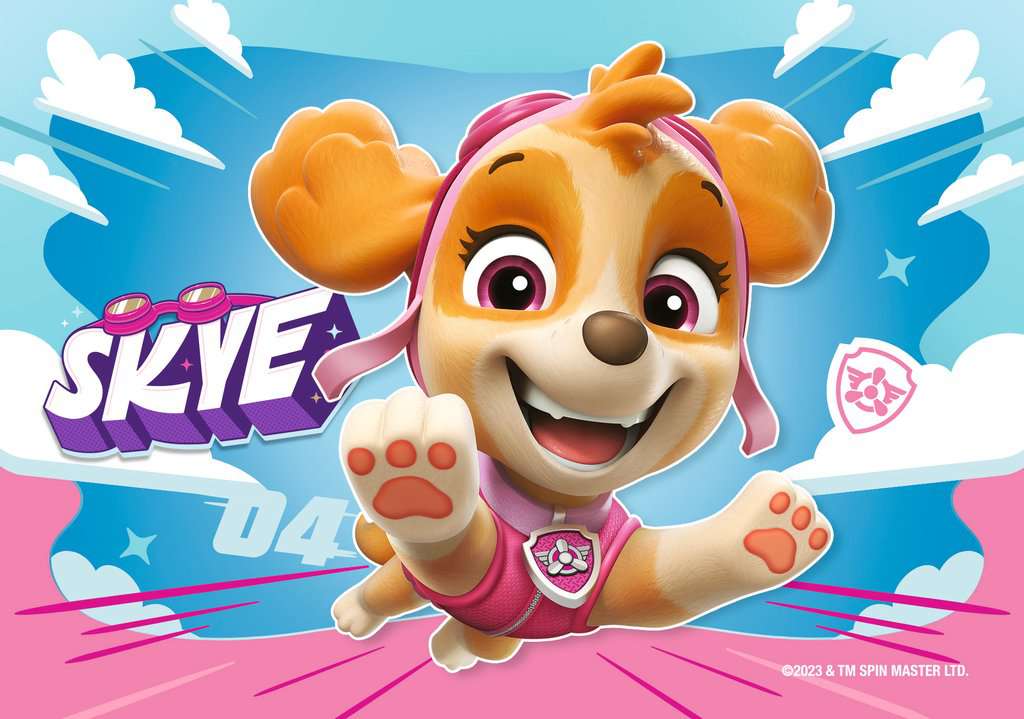 Paw Patrol My First Puzzles - 4 Chunky Jigsaws (Ravensburger)