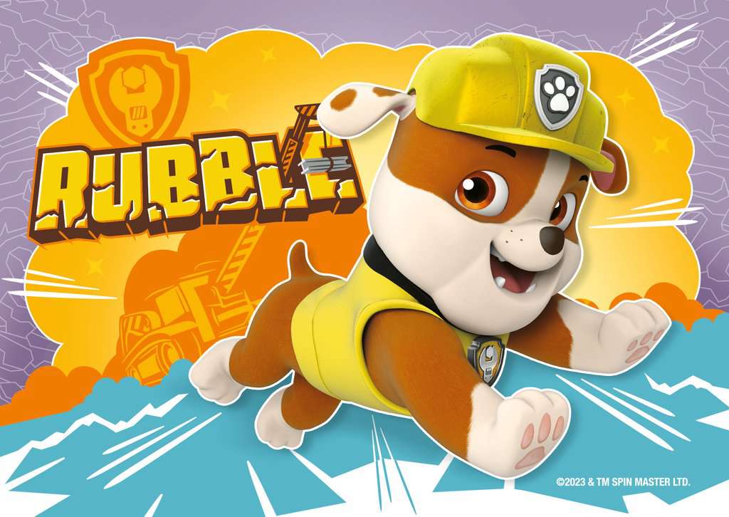 Paw Patrol My First Puzzles - 4 Chunky Jigsaws (Ravensburger) - Image 4