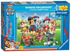 PAW Patrol Heroes Unleashed! - 16 Piece My First Floor Puzzle (Ravensburger) - Completed Puzzle