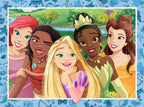 Disney Princess 4 in a Box - 12, 16, 20 & 24 Piece Jigsaw Puzzles (Ravensburger) - Image 3