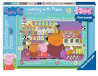 Counting with Peppa - 16 Piece My First Floor Puzzle (Ravensburger)