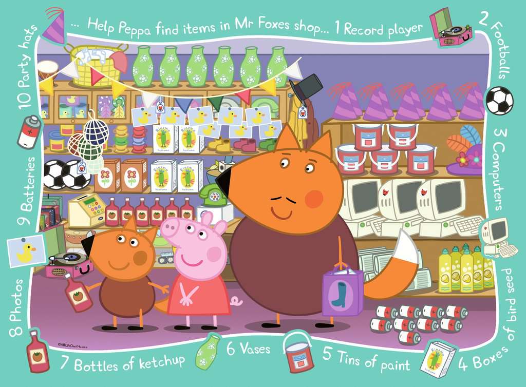 Counting with Peppa - 16 Piece My First Floor Puzzle (Ravensburger)