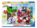 Marvel Spidey and His Amazing Friends Giant Floor Puzzle - 24 Piece Jigsaw Puzzle (Ravensburger)
