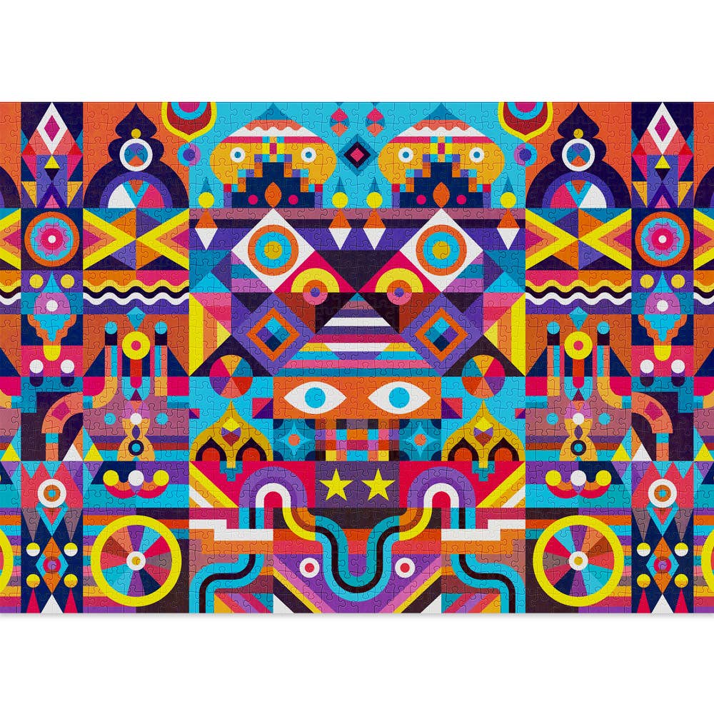 Symmetry – 1000 Piece Jigsaw Puzzle (Cloudberries)