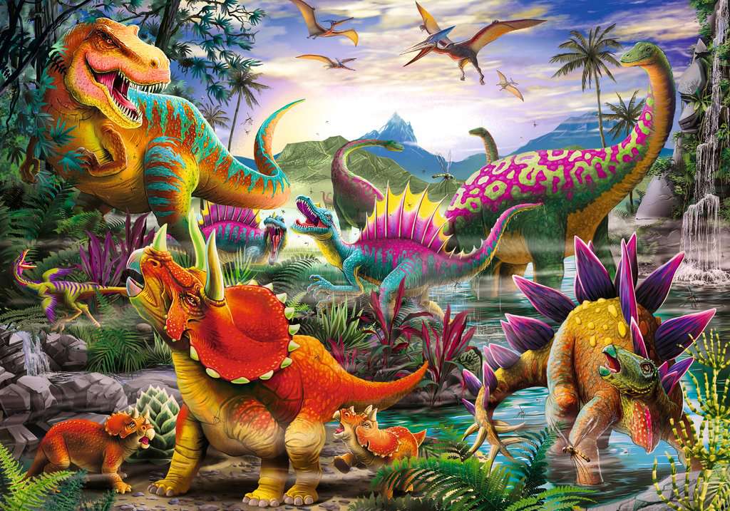 Ravensburger Dinosaurs - 35 Piece Jigsaw Puzzle (Ravensburger)