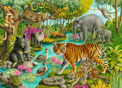 Jungle Animals - 60 Piece Jigsaw Puzzle (Ravensburger)