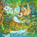 Ravensburger Jungle Animals 3x49 Piece Jigsaw Puzzle (Ravensburger)
