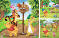 Artwork: Disney Winnie the Pooh 3x49 Piece Jigsaw Puzzle (Ravensburger)