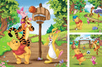 Disney Winnie the Pooh 3x49 Piece Jigsaw Puzzle (Ravensburger)