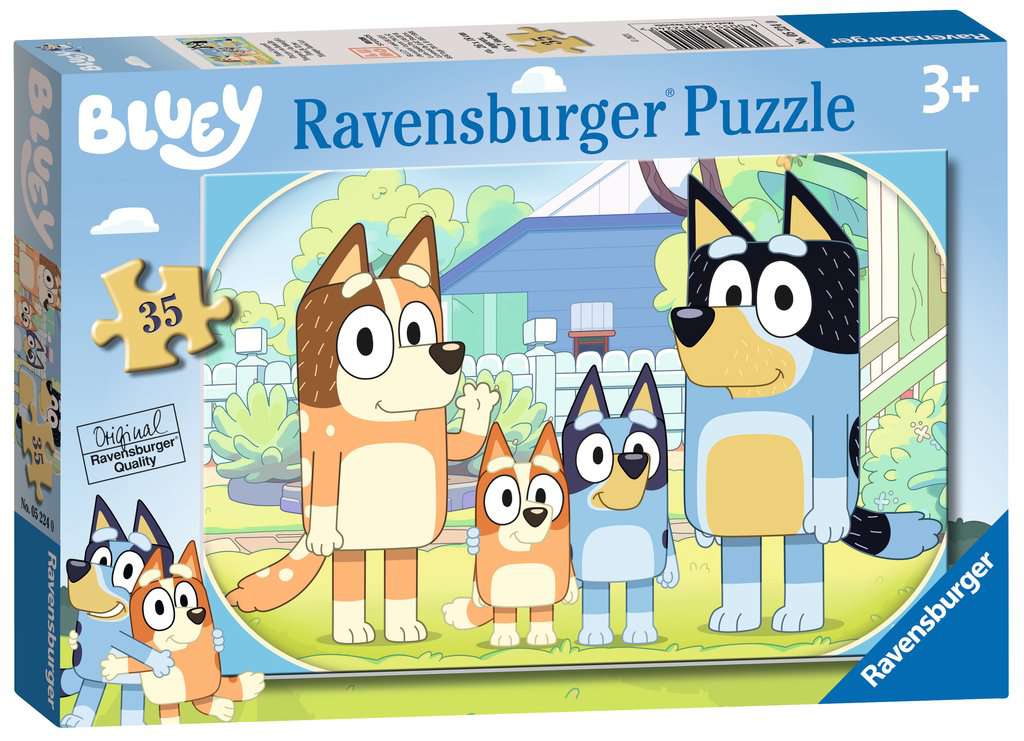 Bluey Family Fun - 35 Piece Jigsaw Puzzle (Ravensburger)